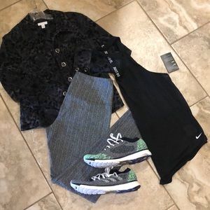 Suave Leggings Revolutionary Tummy Control